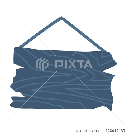 rustic wooden signboard 120039485