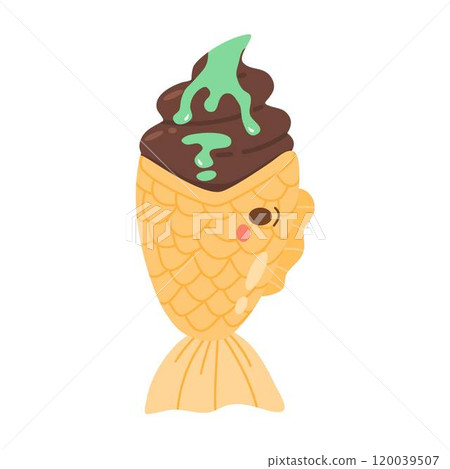 Taiyaki Japanese Dessert 120039507