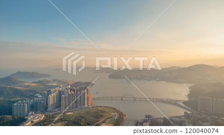 Nov 2 2024 Tseung Kwan O Modern Coastal Residential District in Hong Kong Nov 2 2024 Tseung Kwan O Modern Coastal Residential District in Hong Kong 120040074