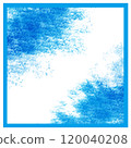 Watercolor smear, blue, light blue, blue 120040208