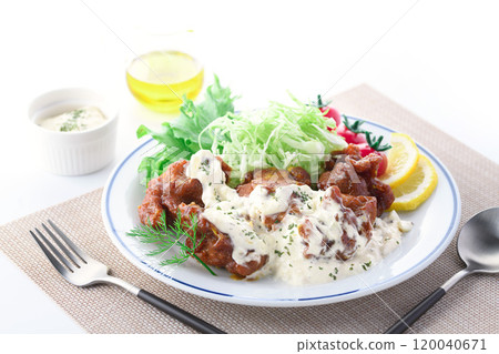 南蠻雞 韃靼醬 120040671