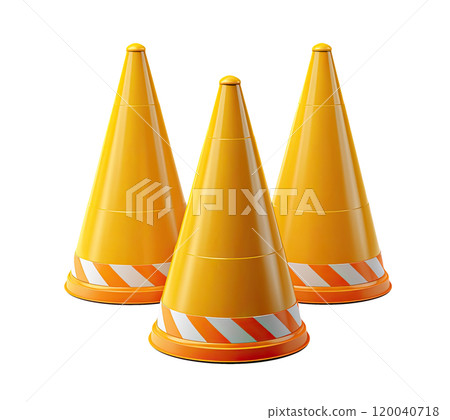 Traffic Cones 120040718