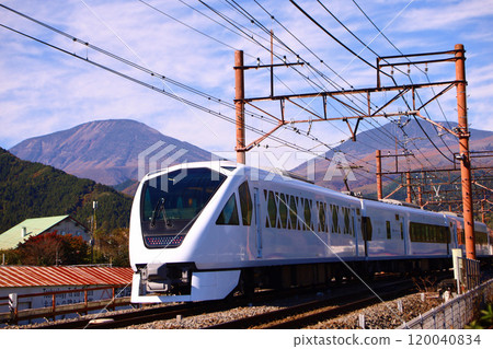 Nikko City: Spacia X and Mt. Nantai heading to Tobu Nikko Station Nikko City: Spacia X and Mt. Nantai heading to Tobu Nikko Station 120040834