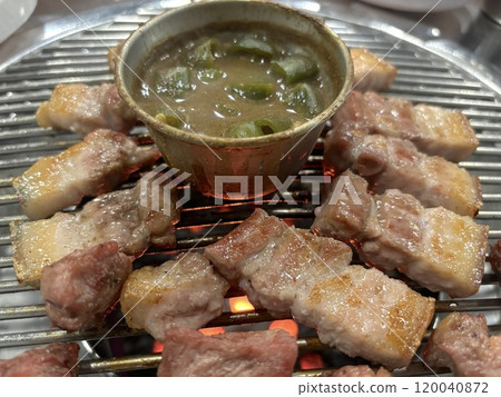 炭烤Moksal、韓國料理、濟州島豬肉 120040872