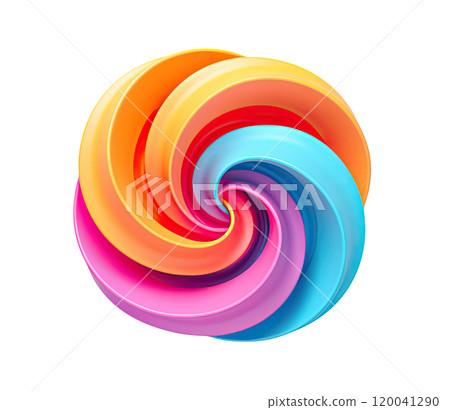 Abstract Colored Object 120041290