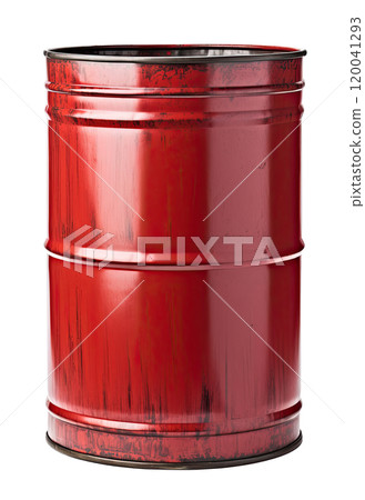 Red Metallic Barrel 120041293