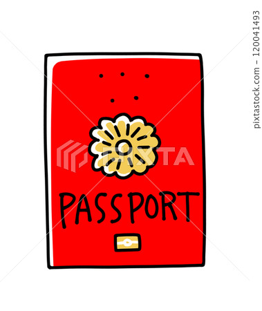Loose and simple passport - solid color Loose and simple passport - solid color 120041493