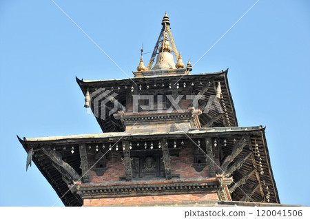 尼泊爾,加德滿都,杜巴廣場(皇宮廣場),塔萊珠寺 尼泊爾,加德滿都,杜巴廣場(皇宮廣場),塔萊珠寺 120041506