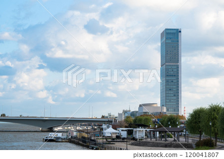 Toki Messe's Bandaijima Building and Riverfront Park Toki Messe's Bandaijima Building and Riverfront Park 120041807