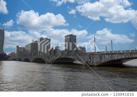 Bandai Bridge over the Shinano River 120041810
