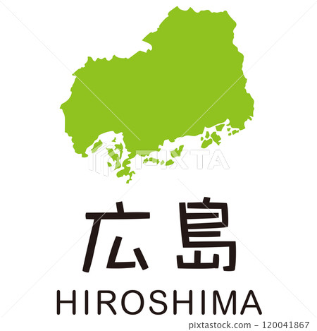 廣島縣地圖旅遊資料 120041867