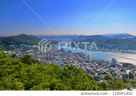 從展望台眺望的景色 - 千光寺公園(廣島縣尾道市) 從展望台眺望的景色 - 千光寺公園(廣島縣尾道市) 120041882