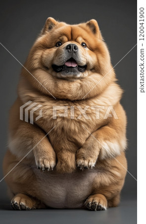 很胖的鬆獅犬 很胖的鬆獅犬 120041900