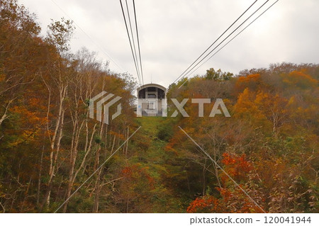 札幌藻岩山索道(中福車站前)看到的風景 札幌藻岩山索道(中福車站前)看到的風景 120041944
