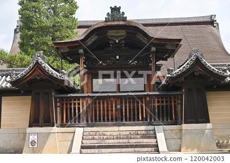 京都妙心寺 大法城 京都妙心寺 大法城 120042003