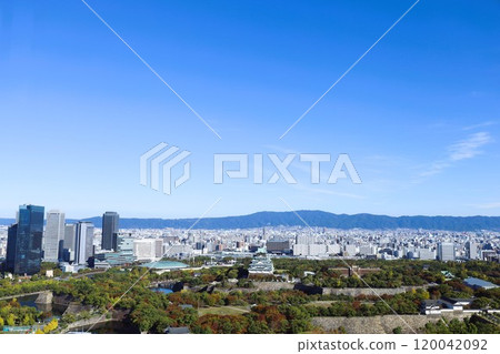 Fine Tower 大手前、大阪、天滿橋、大阪城、天滿橋、京橋,從塔樓公寓休息室看到的。 Fine Tower 大手前、大阪、天滿橋、大阪城、天滿橋、京橋,從塔樓公寓休息室看到的。 120042092