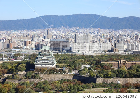 Fine Tower 大手前、大阪、天滿橋、大阪城、天滿橋、京橋,從塔樓公寓休息室看到的。 Fine Tower 大手前、大阪、天滿橋、大阪城、天滿橋、京橋,從塔樓公寓休息室看到的。 120042098