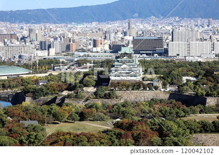 Fine Tower 大手前、大阪、天滿橋、大阪城、天滿橋、京橋,從塔樓公寓休息室看到的。 Fine Tower 大手前、大阪、天滿橋、大阪城、天滿橋、京橋,從塔樓公寓休息室看到的。 120042102