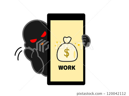 Criminals use smartphones to lure you into illegal part-time work 120042112
