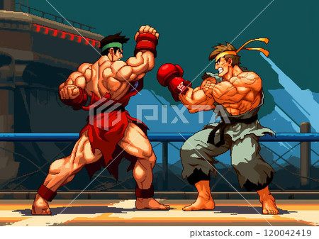 格鬥遊戲圖像 120042419