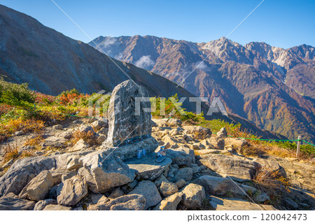 Hakuba Autumn leaves 120042473