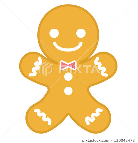Gingerbread man yellow Gingerbread man yellow 120042478