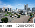 Scenery in front of Tsujido Station North Exit Fujisawa City 120042595
