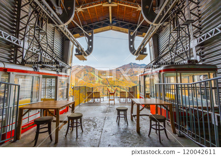 志賀高原秋葉 舊志賀高原纜車腳下站 120042611