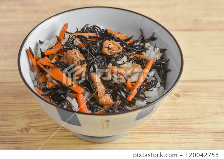 Hijiki rice Hijiki rice 120042753