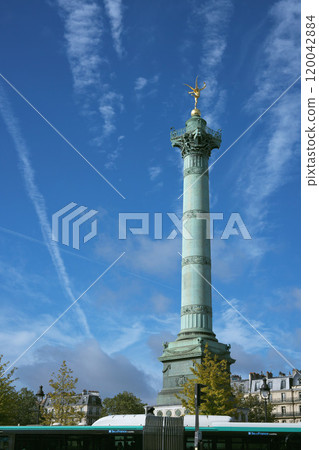 July Column at the Place de la Bastille 120042884
