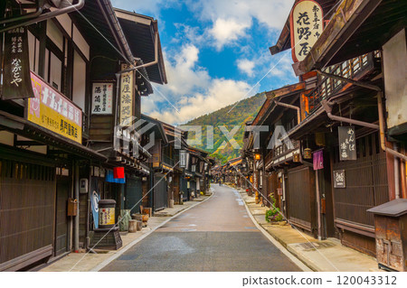 秋天 奈良宿中山道 120043312