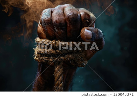 Commemorative event: international day for remembrance of slave trade and its abolition, highlighting significance of remembering past atrocities and promoting human rights and social progress 120043371