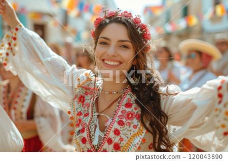 Patriotic celebration: people celebrate Malta independence day, honoring the nation's freedom with festive activities, cultural showcases, and a collective spirit of pride and unity 120043890