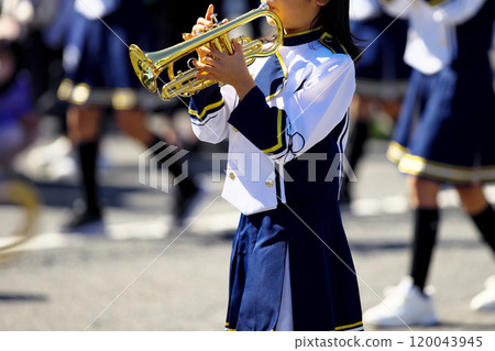 Marching band parade instruments Marching band parade instruments 120043945