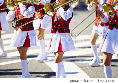 Marching band parade instruments 120044230
