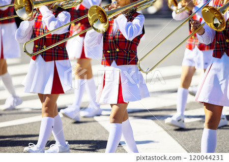 Marching band parade instruments Marching band parade instruments 120044231