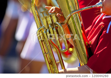 Marching band parade instruments 120044260