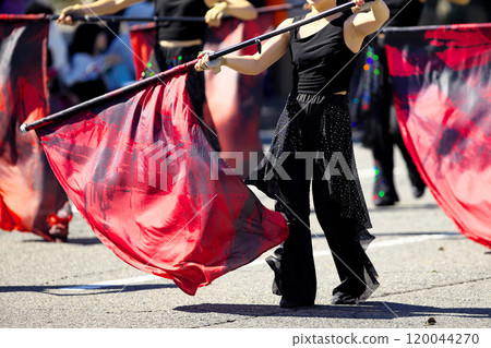 Marching band parade instruments 120044270