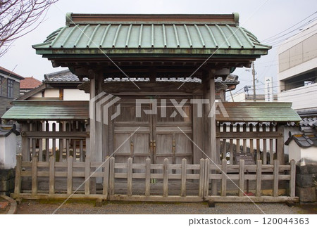 Hagi Townscape: Former Meirinkan Main Gate (former Hagi Elementary School site) Hagi Townscape: Former Meirinkan Main Gate (former Hagi Elementary School site) 120044363