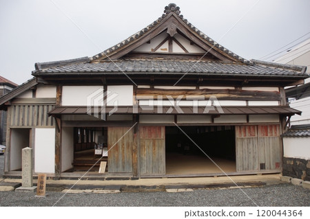 萩市街景、舊名林館由美館舊址（舊萩小學舊址） 120044364