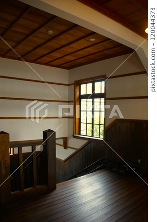 萩市街景 舊名林館遺址樓梯(舊萩小學遺址) 萩市街景 舊名林館遺址樓梯(舊萩小學遺址) 120044373