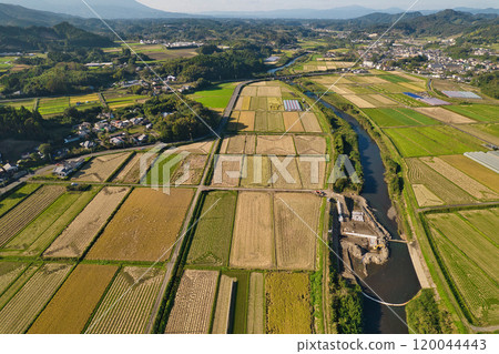 Takasakicho, Miyakonojo City, aerial photography in 2014 120044443