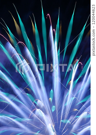Background material with the image of an explosion Background material with the image of an explosion 120044623