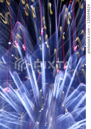 Background material with the image of an explosion Background material with the image of an explosion 120044624