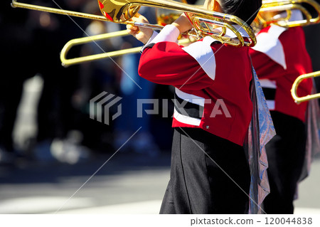 Marching band parade instruments Marching band parade instruments 120044838