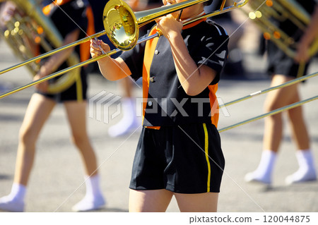 Marching band parade instruments Marching band parade instruments 120044875
