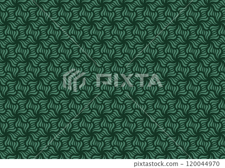 Art green soft pattern swirl line background  120044970
