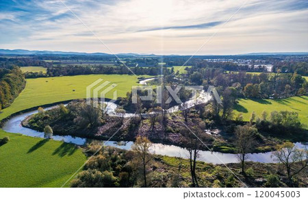 Czech river Odra 120045003