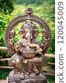ganesha god parvati 120045009