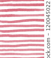 Watercolor hand-painted pink striped background material - transparent PNG 120045022